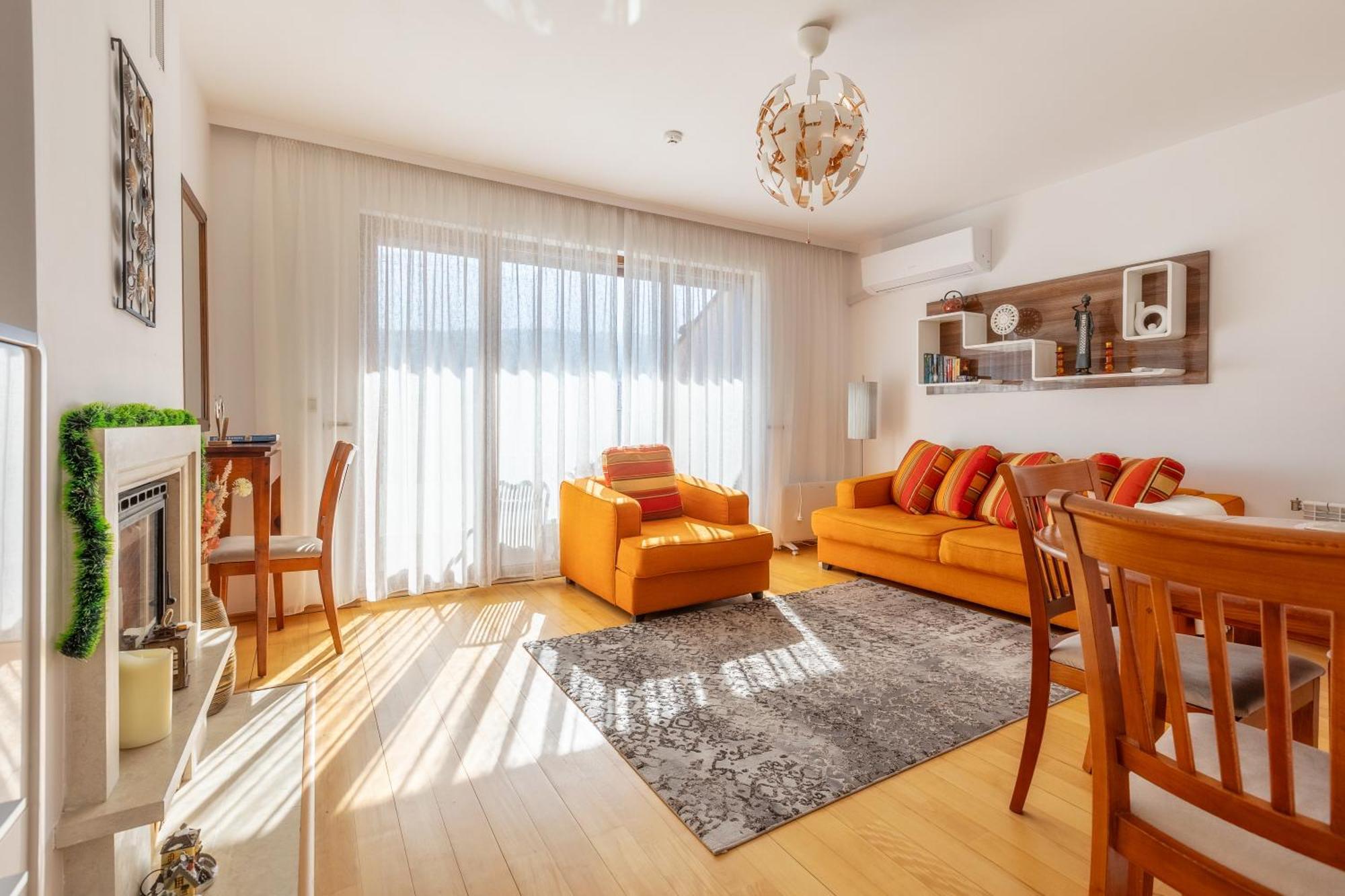 One Bedroom Apartment Pirin Lodge Bansko Exteriér fotografie