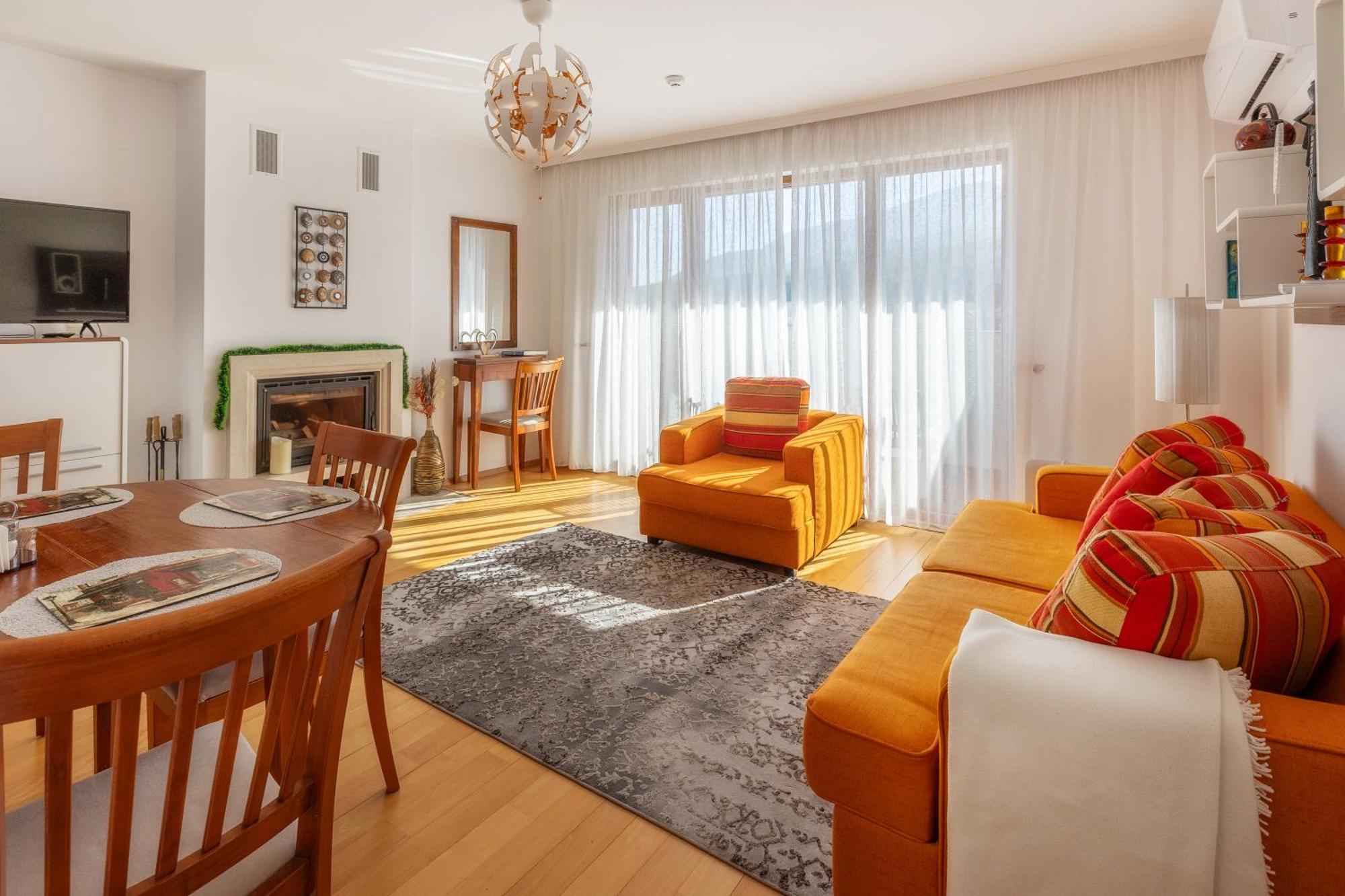 One Bedroom Apartment Pirin Lodge Bansko Exteriér fotografie